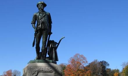 Minute Man National Park Statue2