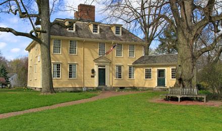 Buckman Tavern Lexington Mass