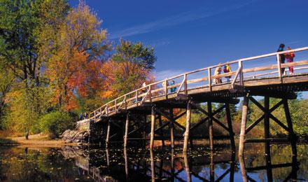 Old North Bridge Concord Mass