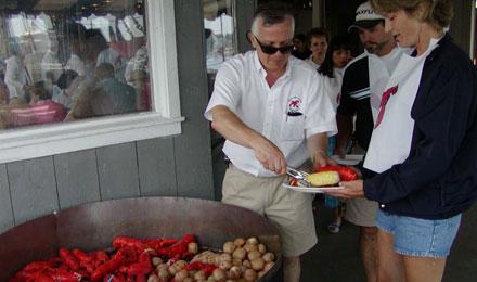 Gloucester House Lobster Bake