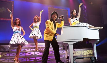 Little Richard Production Shot