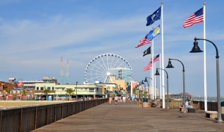 Visit To Myrtle Beach Boardwalk & Promenade