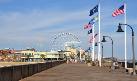 Visit To Myrtle Beach Boardwalk & Promenade
