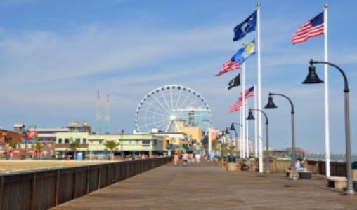 Visit To Myrtle Beach Boardwalk & Promenade