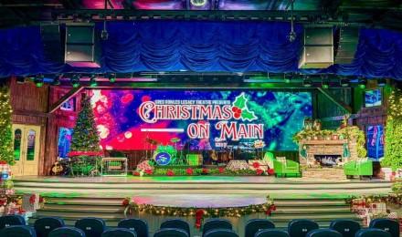 Christmas On The Main At Greg Rowles Legacy Theatre