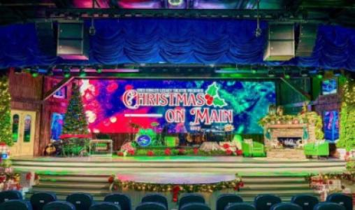 Christmas On The Main At Greg Rowles Legacy Theatre