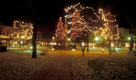 Santa Fe Christmas