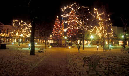 Santa Fe Christmas