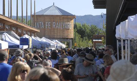 Santa Fe Railyard Park Nm
