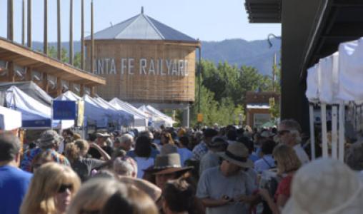 Santa Fe Railyard Park Nm