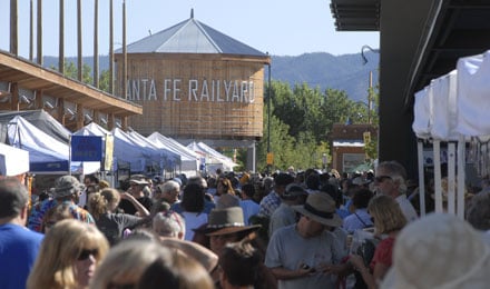 Santa Fe Railyard Park Nm