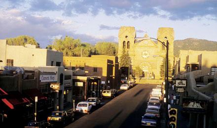 St Francis Basilica Nm