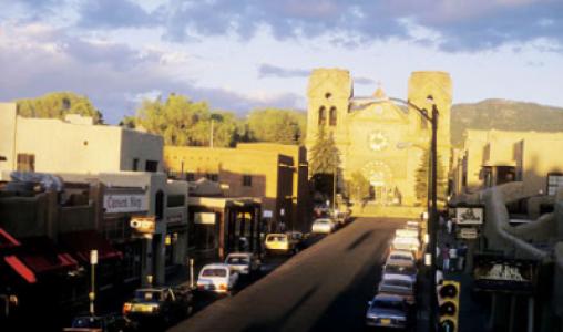 St Francis Basilica Nm