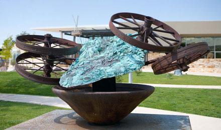 Sculpture Gardens Albuquerque Nm