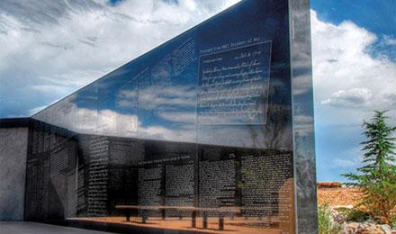 Visit To New Mexico Veterans Memorial