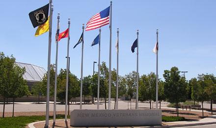 New Mexico Veterans Memorial2
