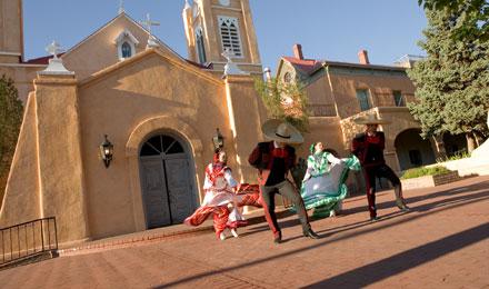 Old Town Albuquerque Church