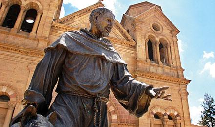 See The St. Francis Cathedral