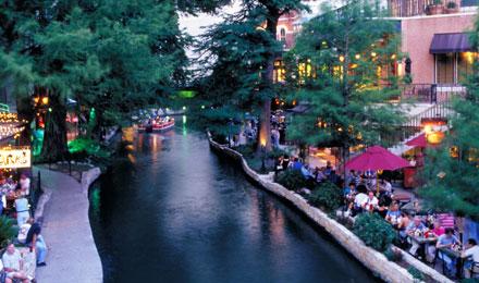 Downtown San Antonio River