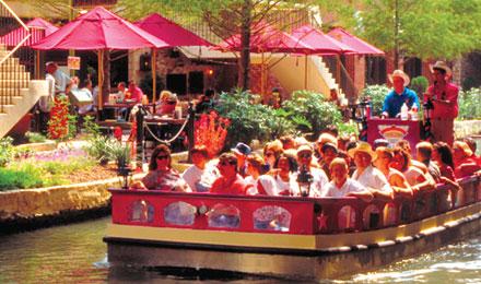 San Antonio Riverwalk District