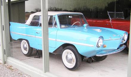 Lbj Ranch Amphibious Car