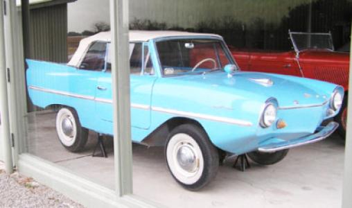 Lbj Ranch Amphibious Car