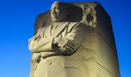 Martin Luther King Memorial Statue2