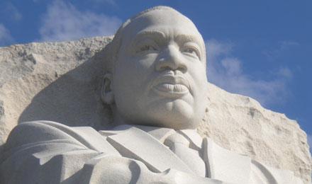 Martin Luther King Memorial Statue