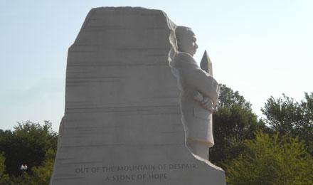Martin Luther King Memorial Statue4