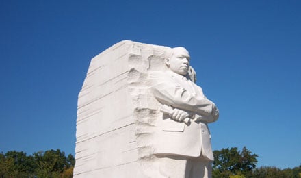 Martin Luther King Memorial Statue6