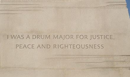 Martin Luther King National Memorial Statue