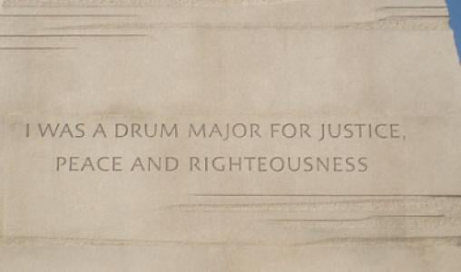 Martin Luther King National Memorial Statue