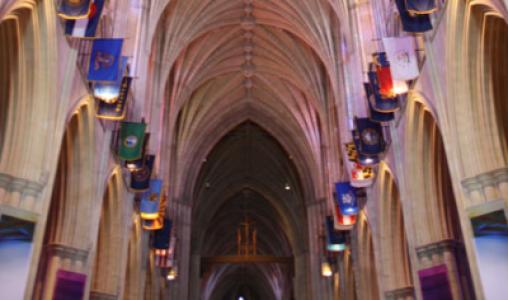 Inside National Cathedral Washington Dc