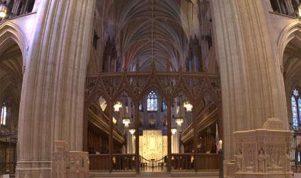National Cathedral Inside Washington Dc