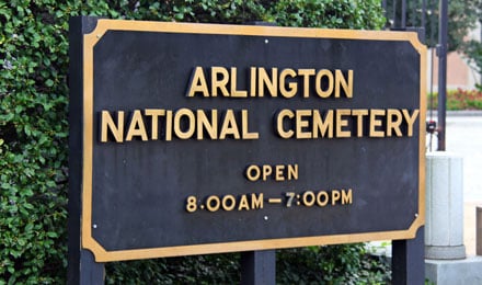 Option Tram Ride Through Arlington National Cemetary