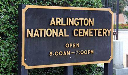 Option Tram Ride Through Arlington National Cemetary