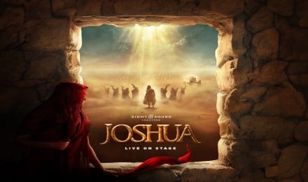 All New Joshua Show At Sight & Sound Theatre (2026)