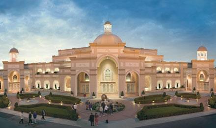 Sight Sound Theatre Outside