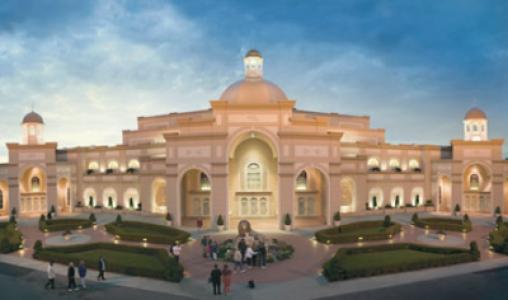 Sight Sound Theatre Outside