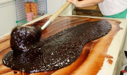 Tina Folding Fudge