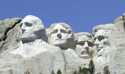 Visit To The Mount Rushmore National Memorial