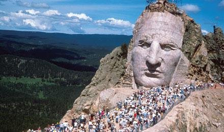 Crazy Horse Memorial