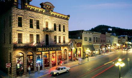 Guided Tour Of Deadwood