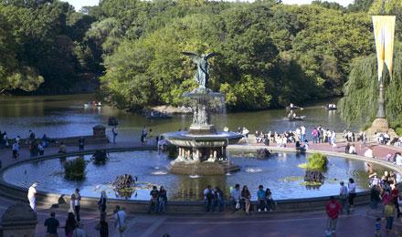 Central Park Bethesda Fountain