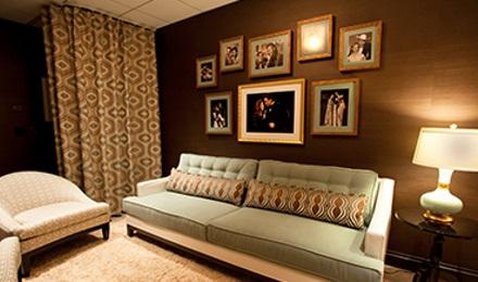 Takes Two Dressing Room