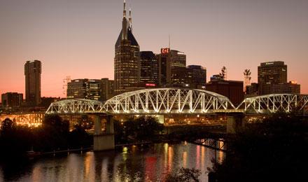 Nashville Pedestrian Bridge