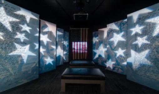 Ragged Old Flag Room