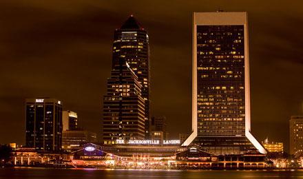 Florida Jacksonville Night