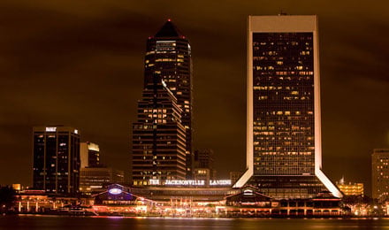 Florida Jacksonville Night