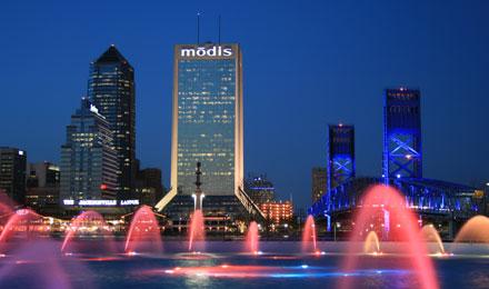 Jacksonville Florida Night